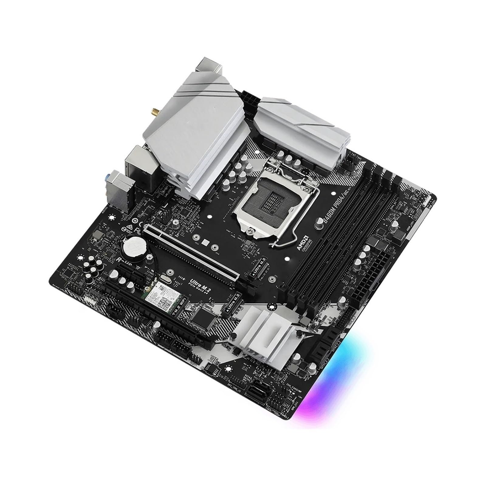 Motherboard Fit For ASROCK B460M PRO4/AC Motherboard B460